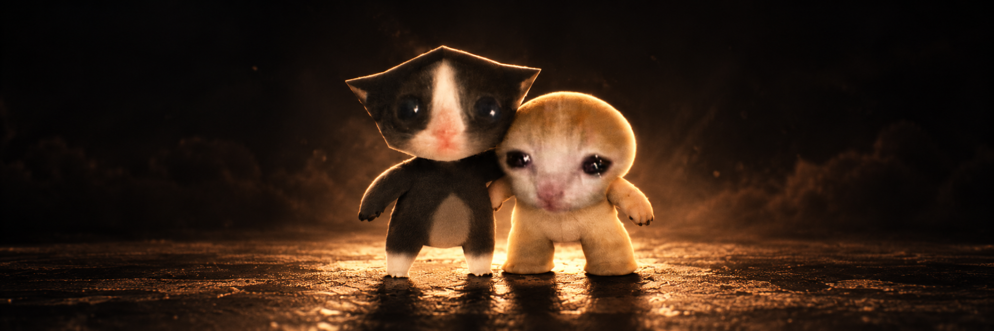 The original wide Micro and Mini portrait in warm golden light